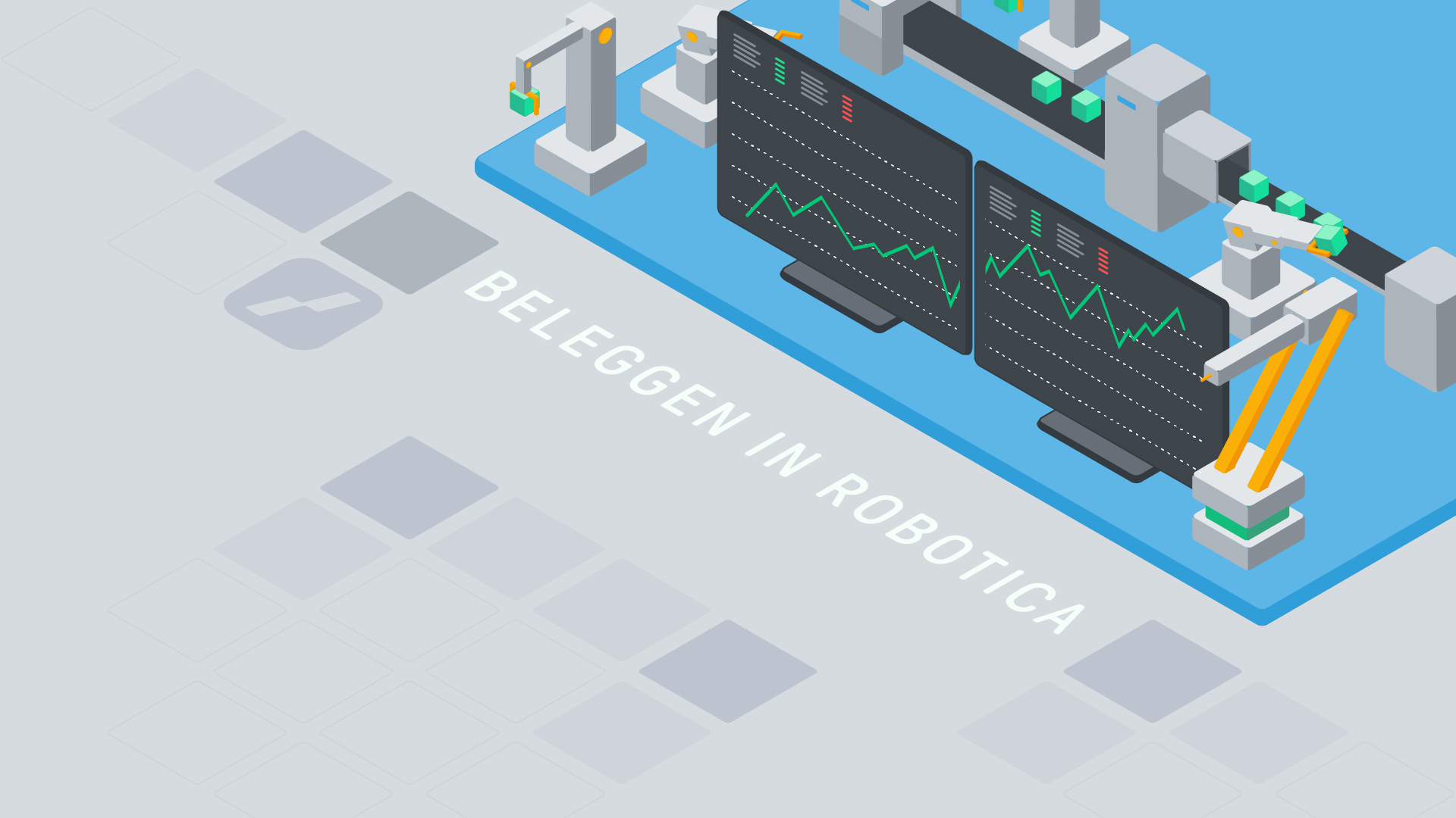 Beleggen in robotica